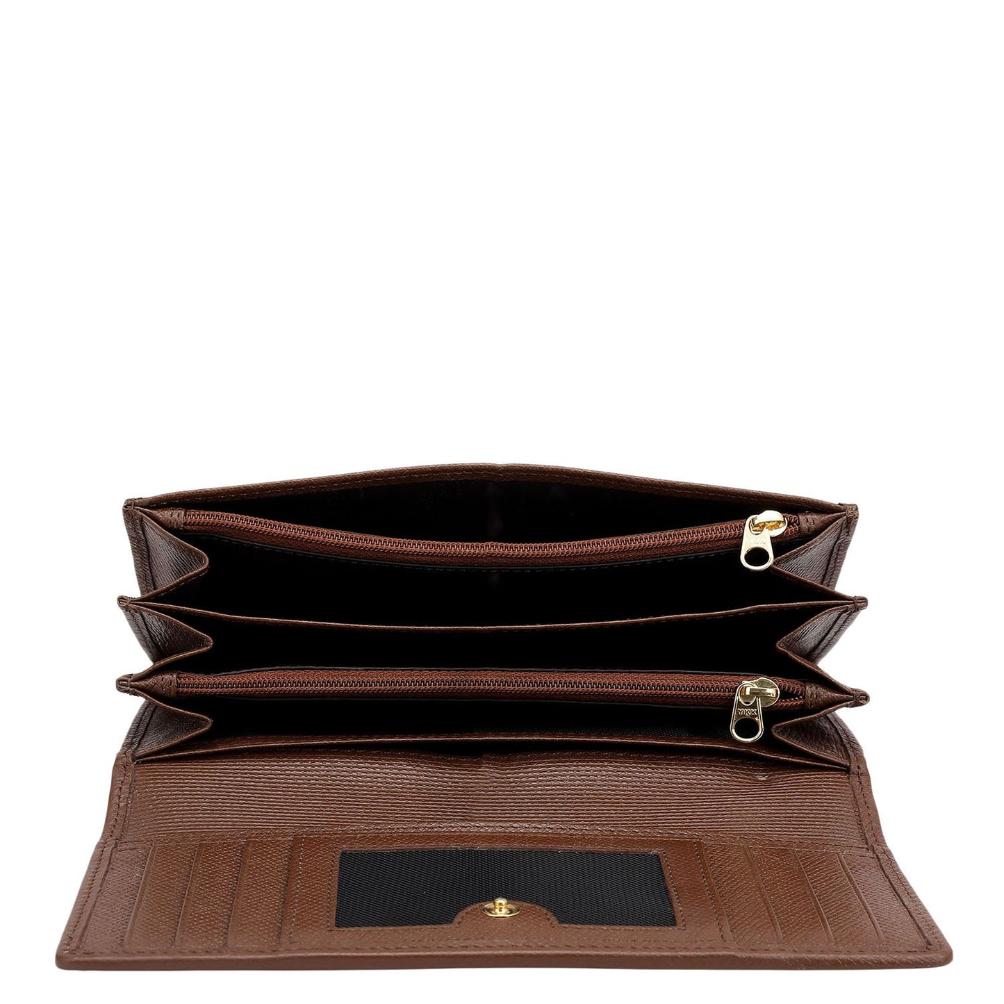Croco Leather Ladies Wallet - Date
