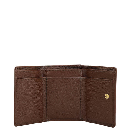 Croco Leather Ladies Wallet - Date