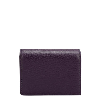 Franzy Leather Ladies Wallet - Grapevine