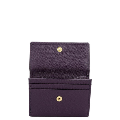Franzy Leather Ladies Wallet - Grapevine