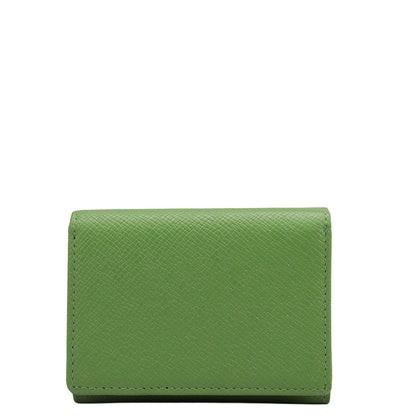 Franzy Leather Ladies Wallet - Kiwi