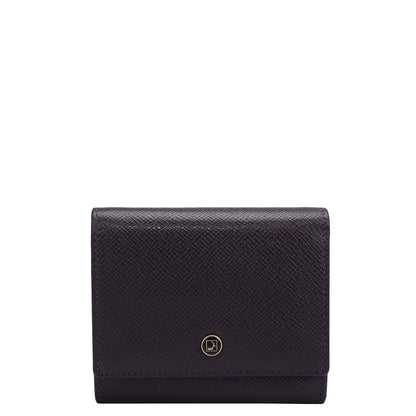 Franzy Leather Ladies Wallet - Grapevine