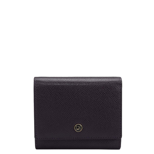 Franzy Leather Ladies Wallet - Grapevine