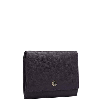 Franzy Leather Ladies Wallet - Grapevine