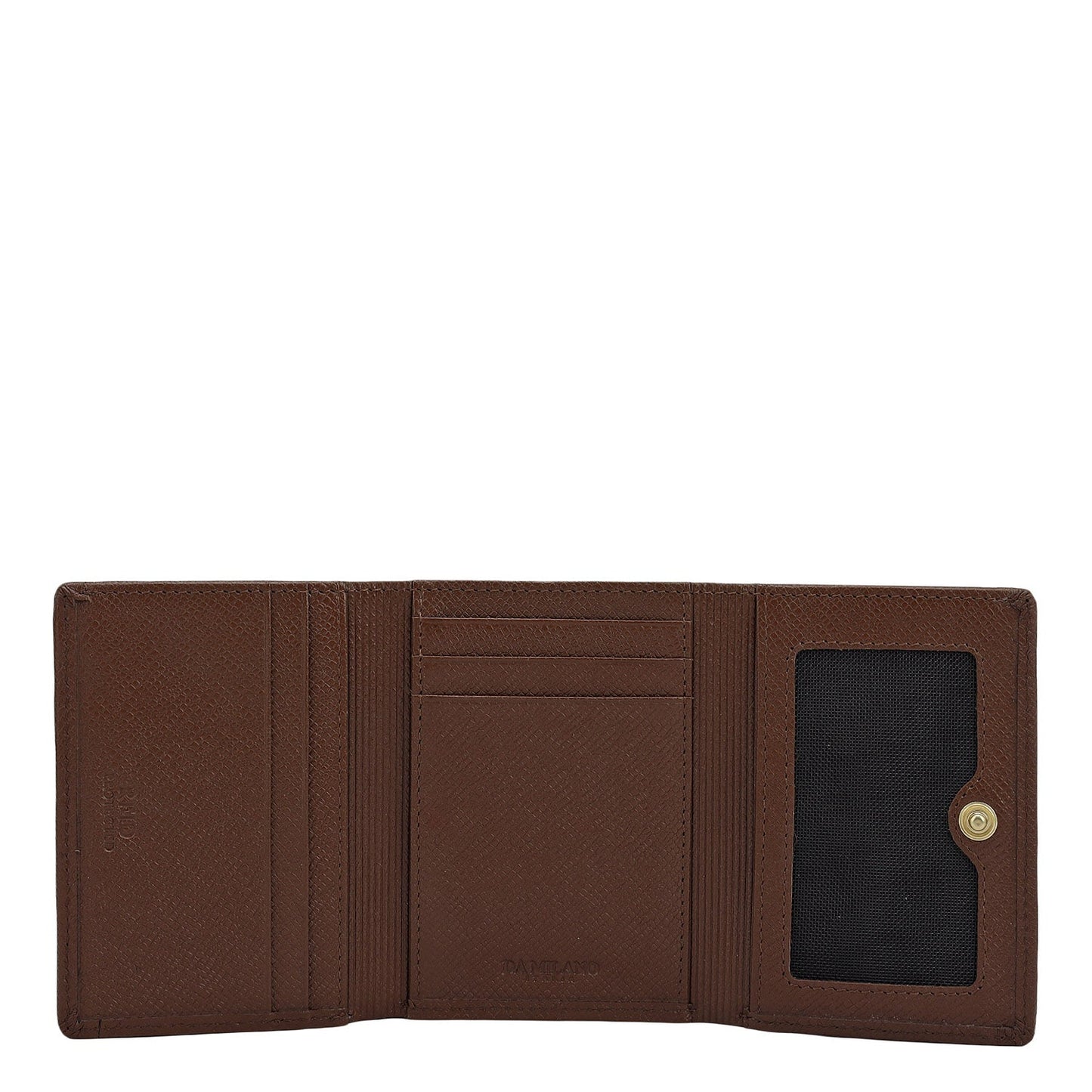 Croco Leather Ladies Wallet - Date