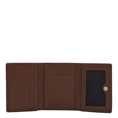 Croco Leather Ladies Wallet - Date