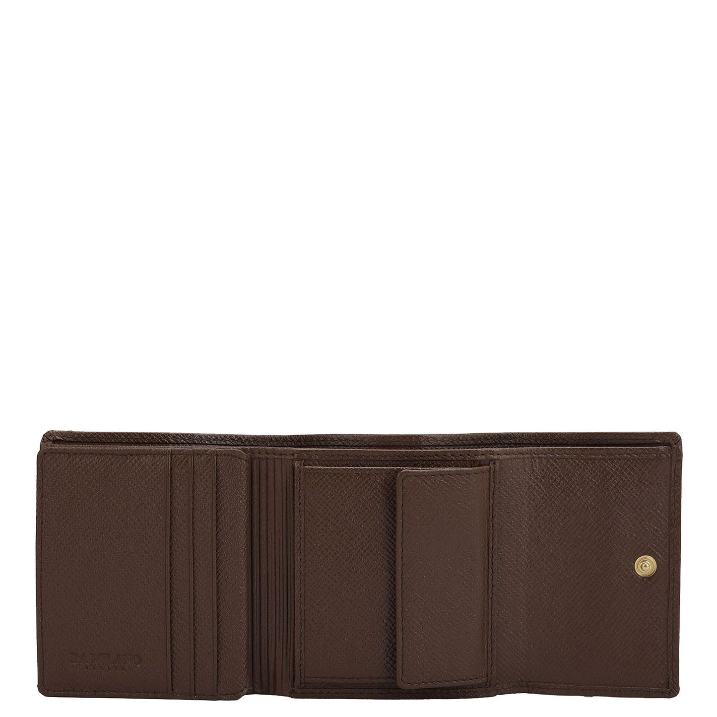 Croco Leather Ladies Wallet - Date