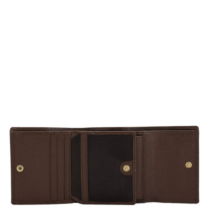 Croco Leather Ladies Wallet - Date