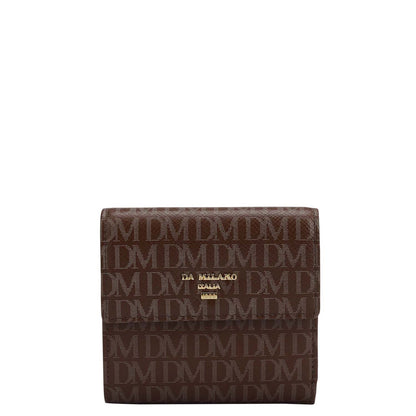 Monogram Leather Ladies Wallet - Date