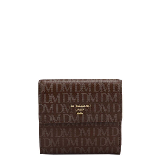 Monogram Leather Ladies Wallet - Date
