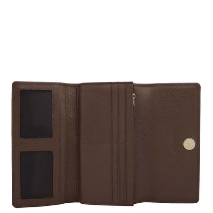 Franzy Leather Ladies Wallet - Date