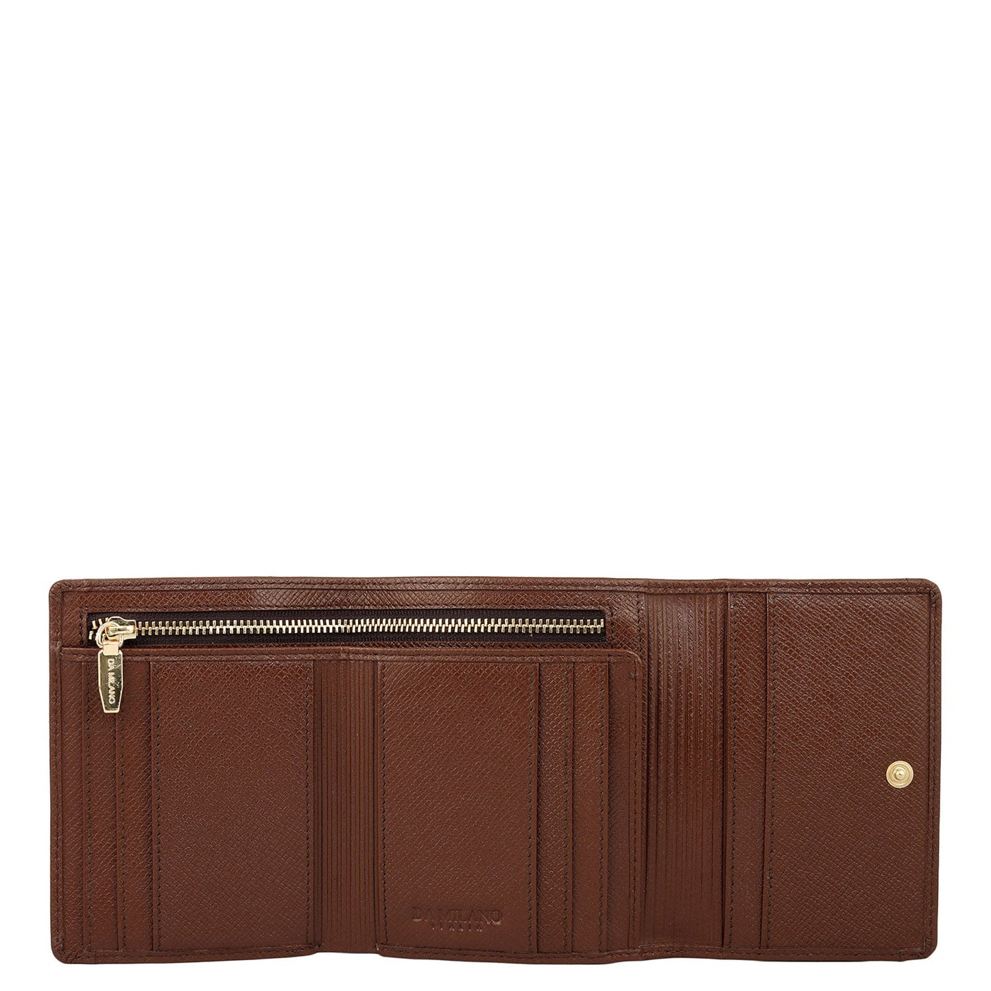 Croco Leather Ladies Wallet - Date