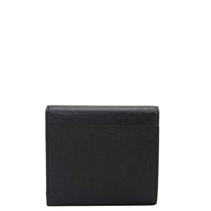 Franzy Leather Ladies Wallet - Black