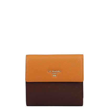 Franzy Leather Ladies Wallet - Date & Flame