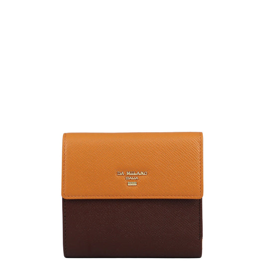 Franzy Leather Ladies Wallet - Date & Flame