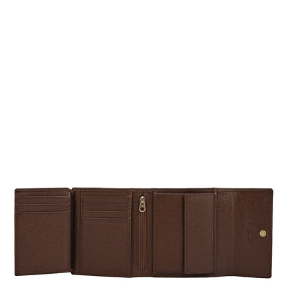 Franzy Leather Ladies Wallet - Date