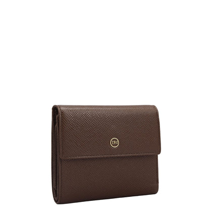 Franzy Leather Ladies Wallet - Date