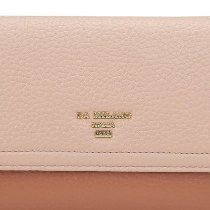 Wax Leather Ladies Wallet - Feather & Terracotta