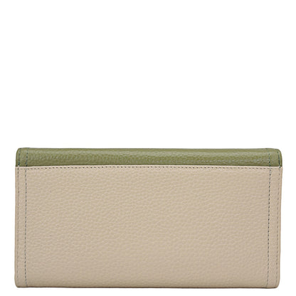 Wax Leather Ladies Wallet - Fern & Dove