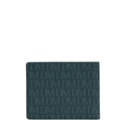 Monogram Leather Money Clip - Octane