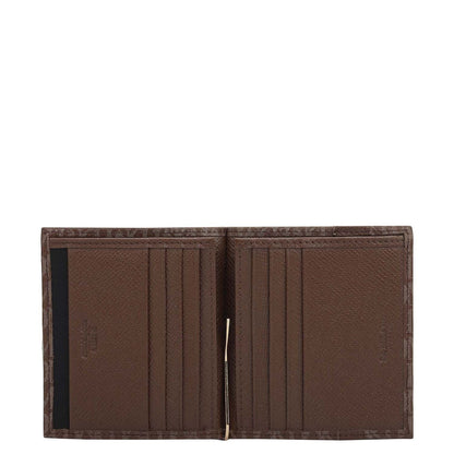 Monogram Leather Money Clip - Date