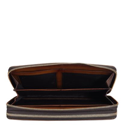 Signato Leather Multi Pouch - Cognac