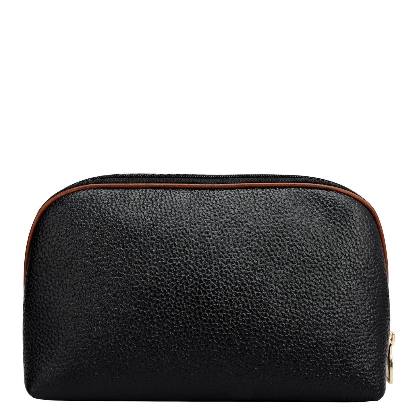 Wax Leather Multi Pouch - Black