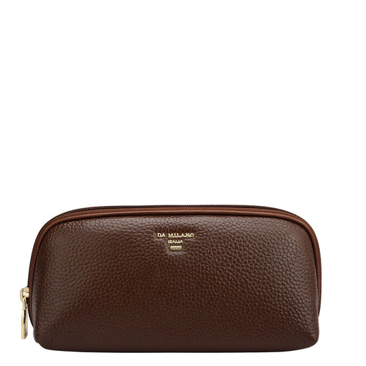 Wax Leather Multi Pouch - Espresso