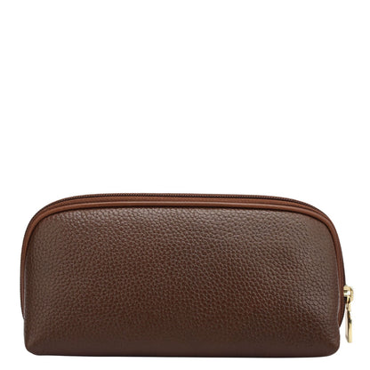 Wax Leather Multi Pouch - Espresso