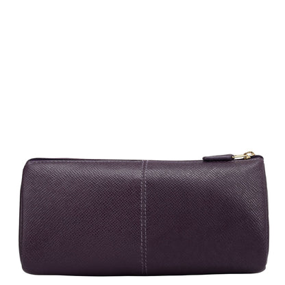 Franzy Leather Multi Pouch - Grapevine
