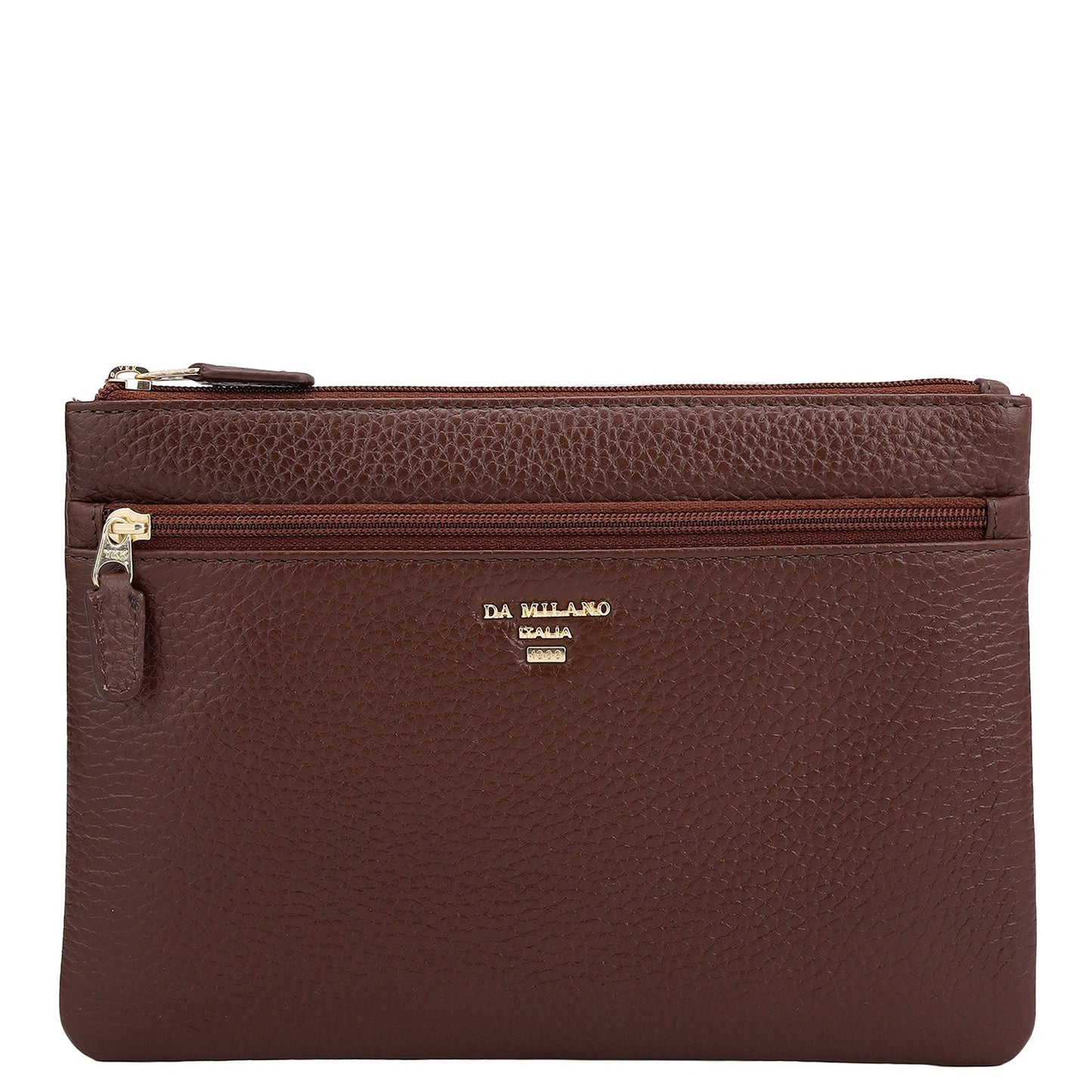 Wax Leather Multi Pouch - Espresso