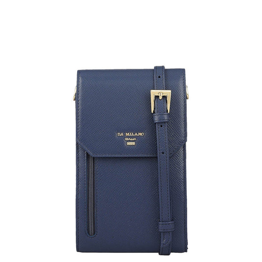 Franzy Leather Crossbody - Stardust