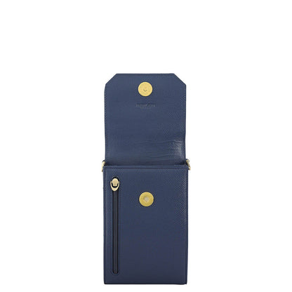 Franzy Leather Crossbody - Stardust
