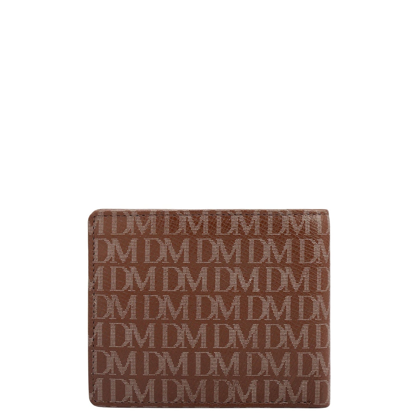 Date Bifold Leather Mens Wallet