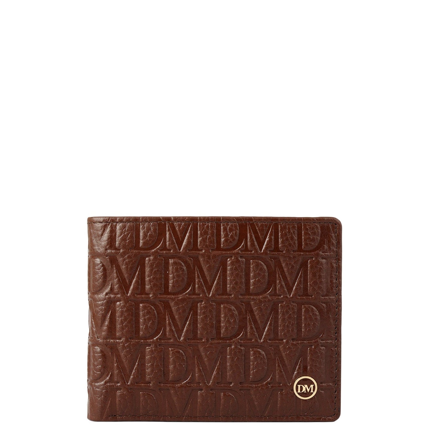Espresso Bifold Leather Mens Wallet