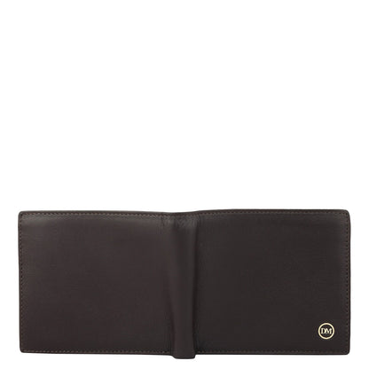 Brown Bifold Leather Mens Wallet