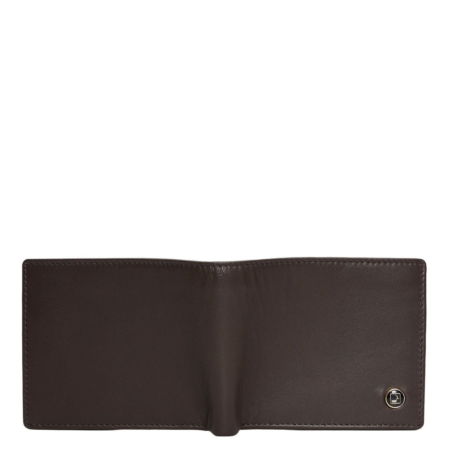 Brown Bifold Leather Mens Wallet
