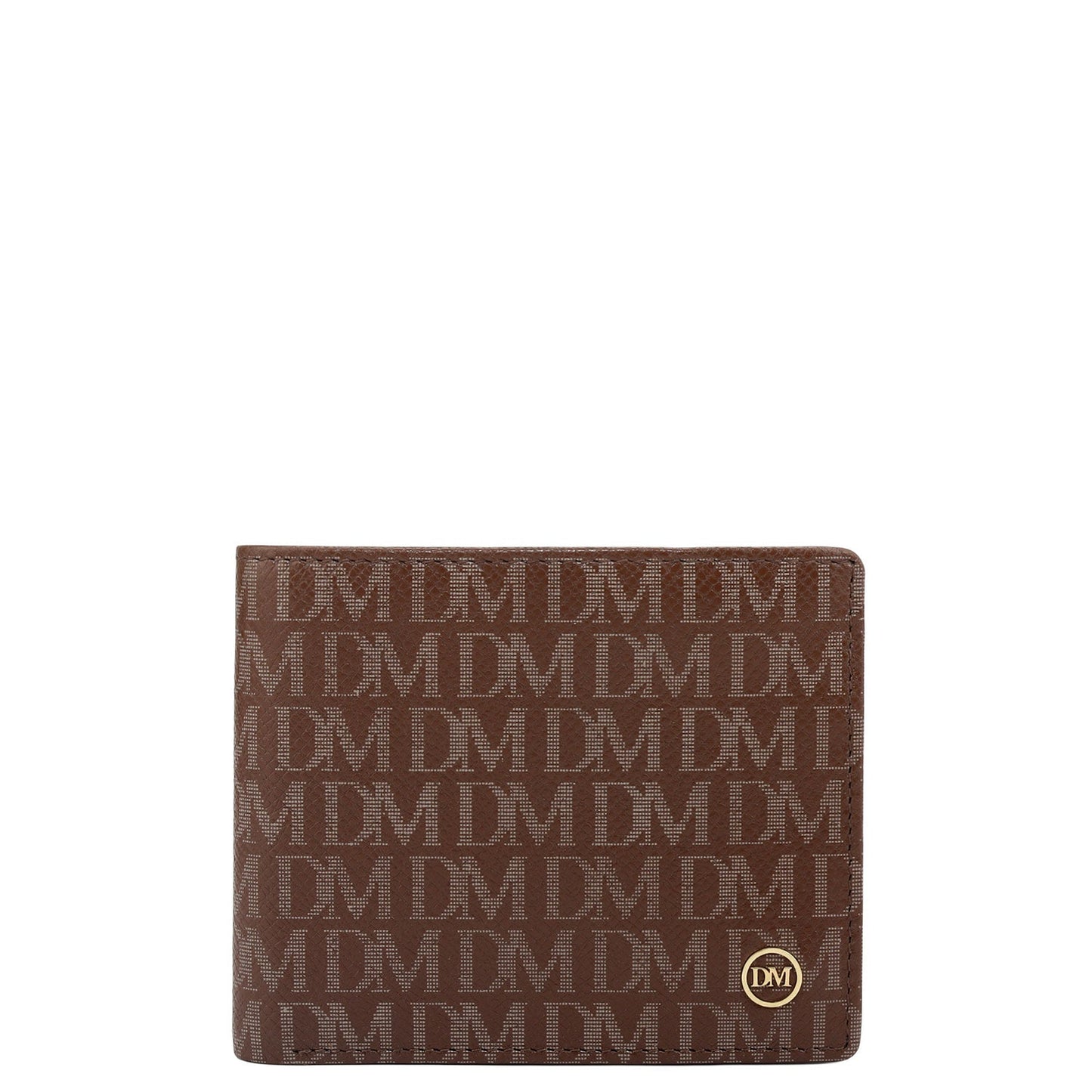 Date Bifold Leather Mens Wallet