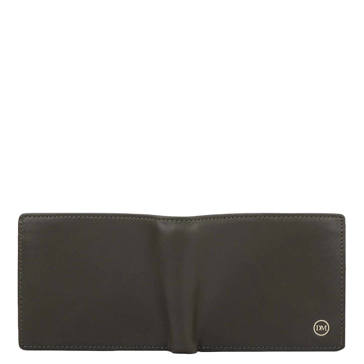 Olive Bifold Leather Mens Wallet