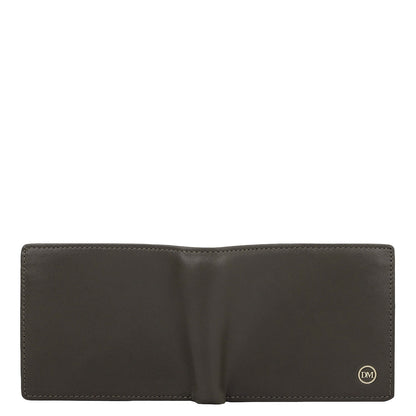 Olive Bifold Leather Mens Wallet