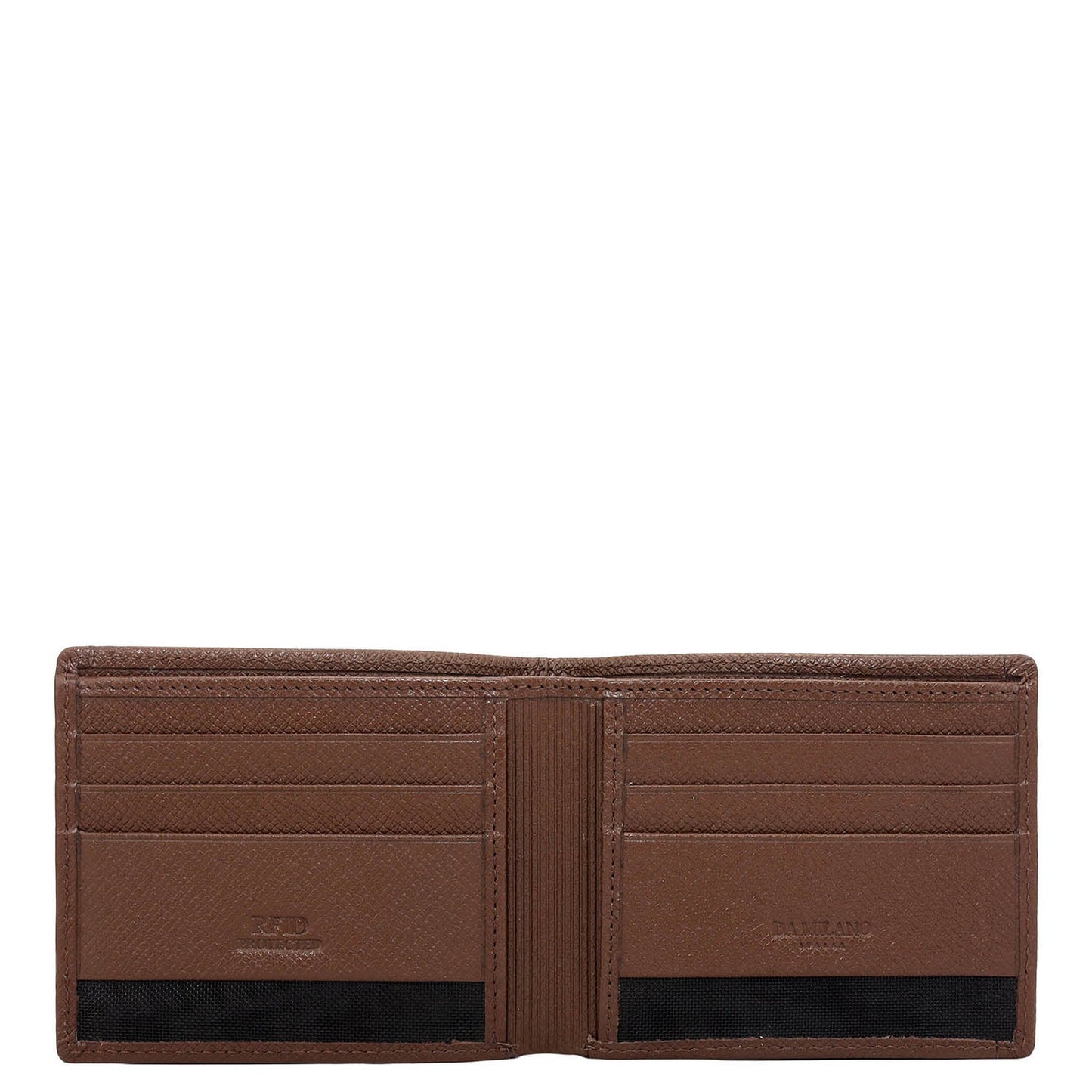 Date Bifold Leather Mens Wallet