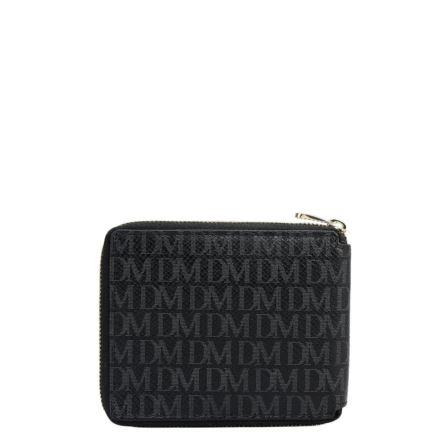 Black Bifold Leather Mens Wallet
