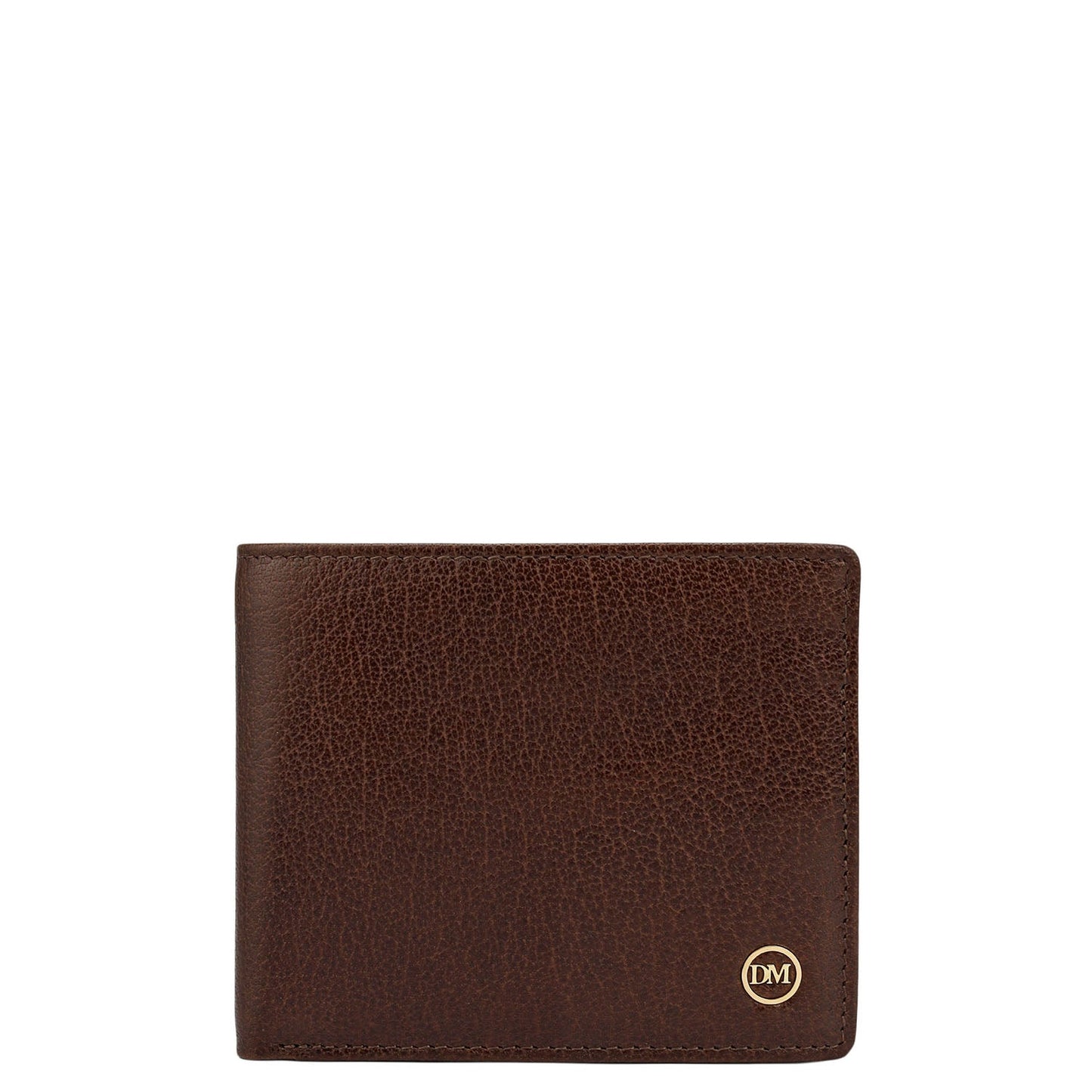 Brown Bifold Leather Mens Wallet