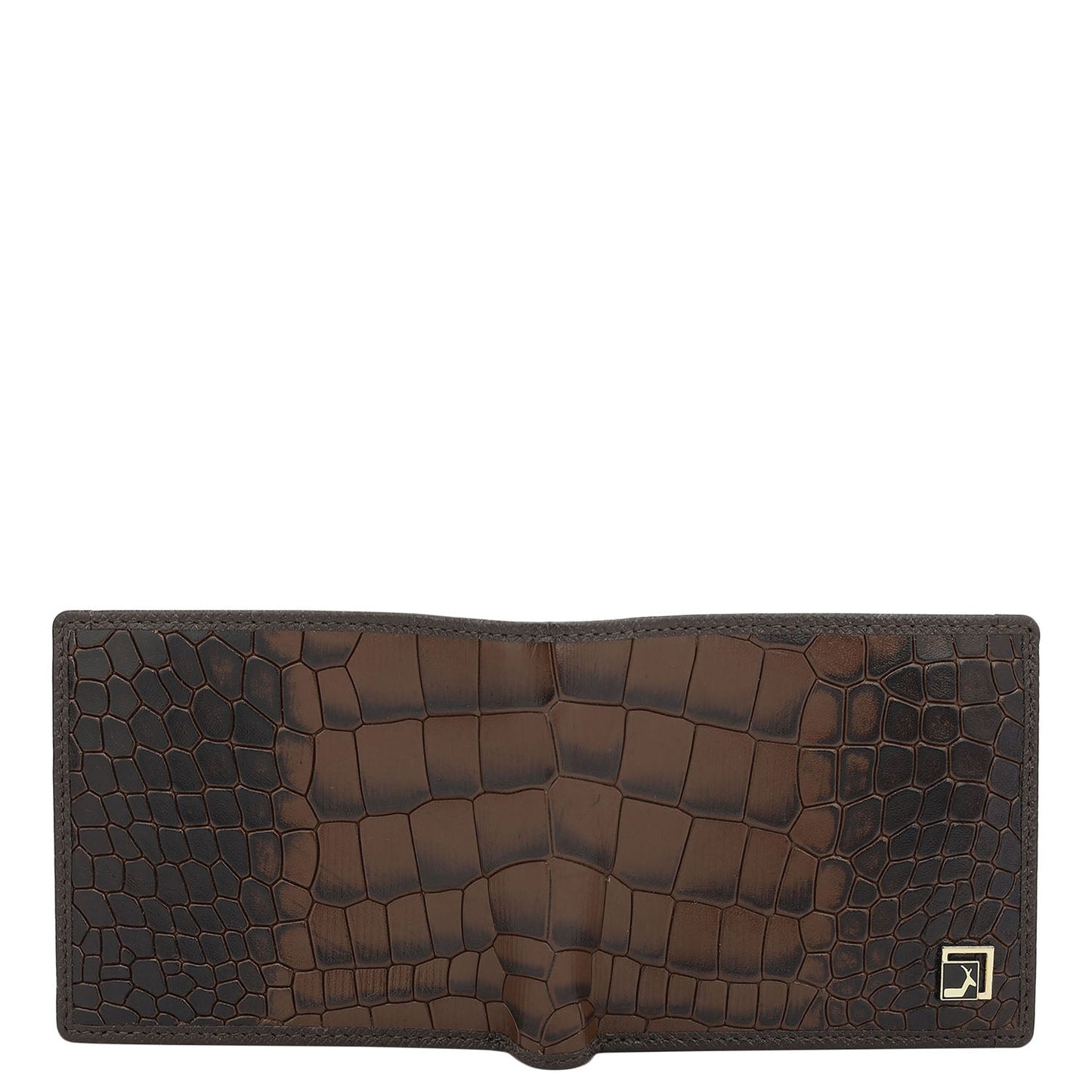 Date Bifold Leather Mens Wallet