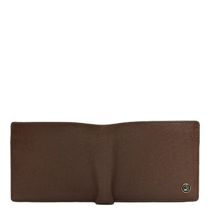Date Bifold Leather Mens Wallet