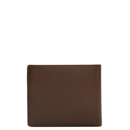Date Bifold Leather Mens Wallet