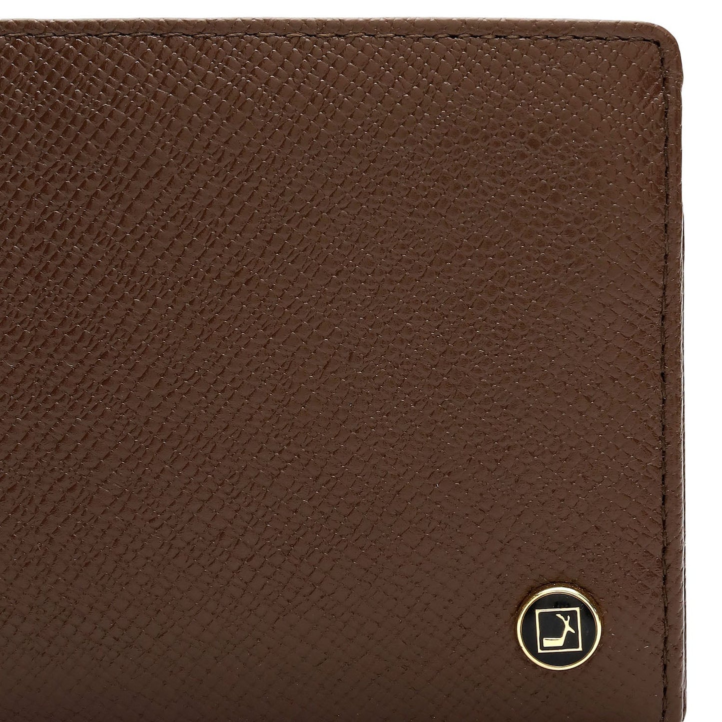 Date Bifold Leather Mens Wallet