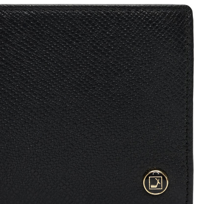 Black Bifold Leather Mens Wallet