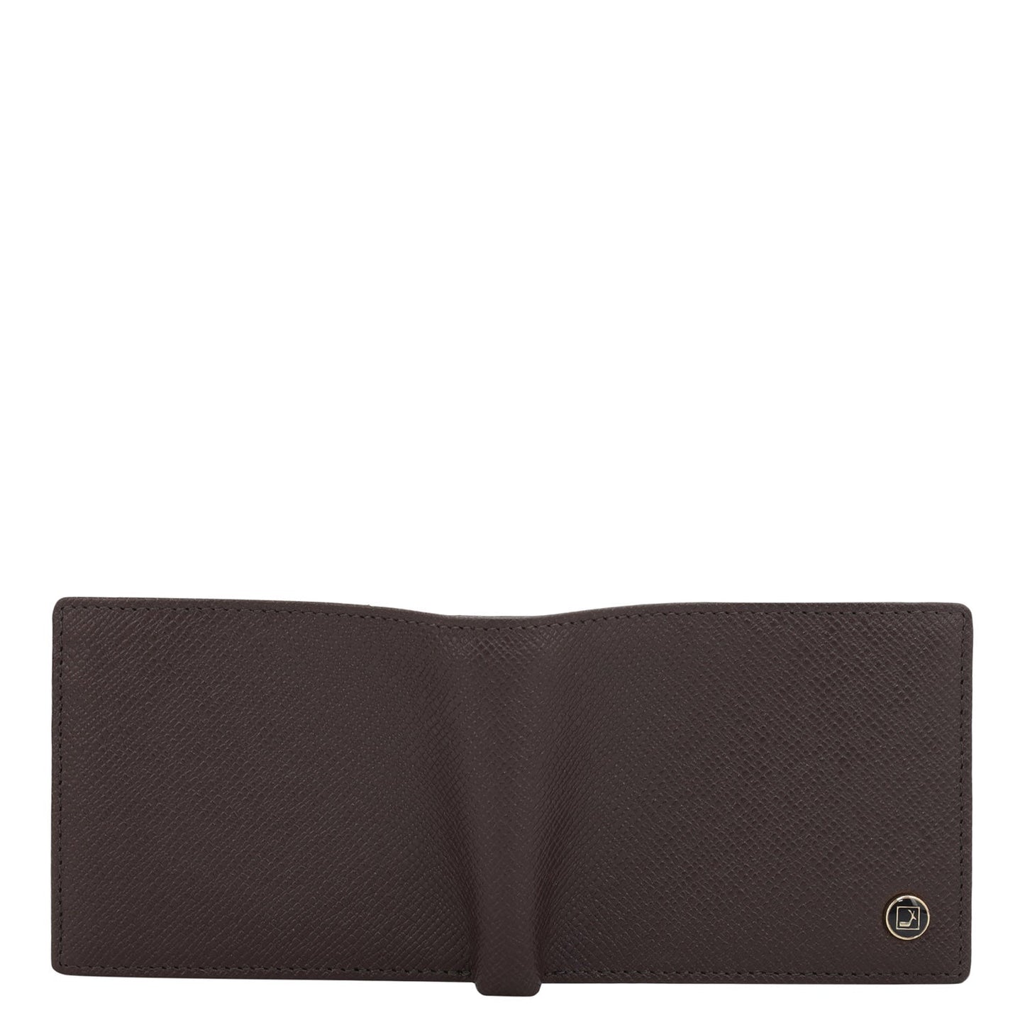 Chocolate Bifold Leather Mens Wallet