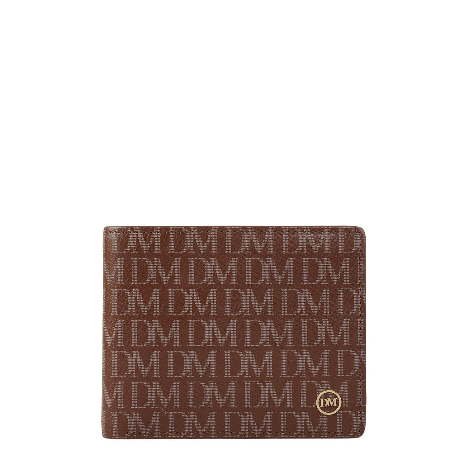 Date Bifold Leather Mens Wallet